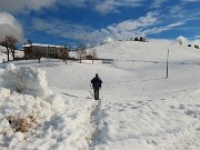 MONTE VACCAREGGIO (raggiunta quota 1430 m) da Malg (1078 m) di Dossena – 30genn26 - FOTOGALLERY